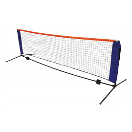 6 Meters Portable Foldable Mini Tennis Net & Post Set - RnR Galore