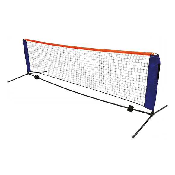 6 Meters Portable Foldable Mini Tennis Net & Post Set - RnR Galore