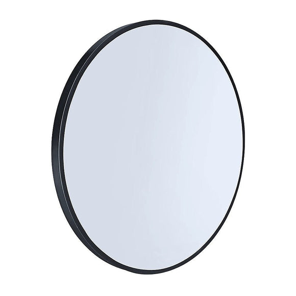 60cm Round Wall Mirror Bathroom Makeup Mirror by Della Francesca - RnR Galore