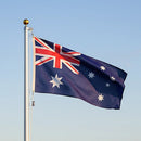 6.0m Flag Pole Full Set / Kit w Australian Flag - RnR Galore