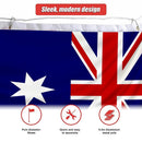 6.0m Flag Pole Full Set / Kit w Australian Flag - RnR Galore