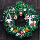 60pcs Mini Christmas Ornaments for Mini Tree Decorations Small Christmas Ornaments Resin Miniatures for Craft Christmas Decor - RnR Galore