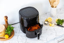 6L Digital Air Fryer w/ 1600W, 200C Cooking & Glass Window - RnR Galore