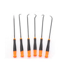 6Pc Extra Long Pick and Hook Set O Ring Seal Puller Remover Fuse Wire Scribe - RnR Galore