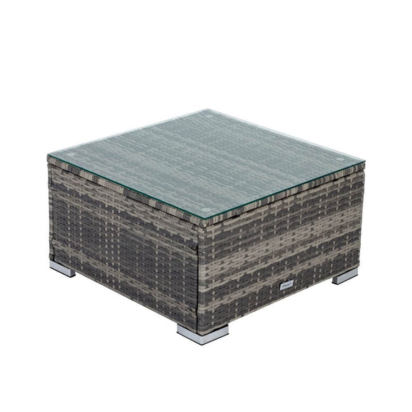 6PCS Outdoor Modular Lounge Sofa Coogee - Grey - RnR Galore