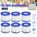 6PCS Replacement Bestway VI Filter Cartridge Inflatable Lay - Z - Spa Filters 58323 - RnR Galore