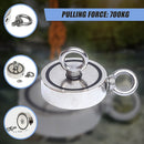 700Kg Salvage Strong Recovery Magnet Neodymium Hook Treasure Hunting Fishing - RnR Galore