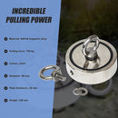 700Kg Salvage Strong Recovery Magnet Neodymium Hook Treasure Hunting Fishing - RnR Galore