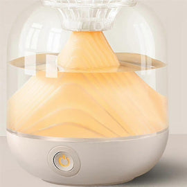 700ml Cool Mist Humidifier with Night Light, Quiet Top Fill Humidifier for Bedroom & Office - RnR Galore