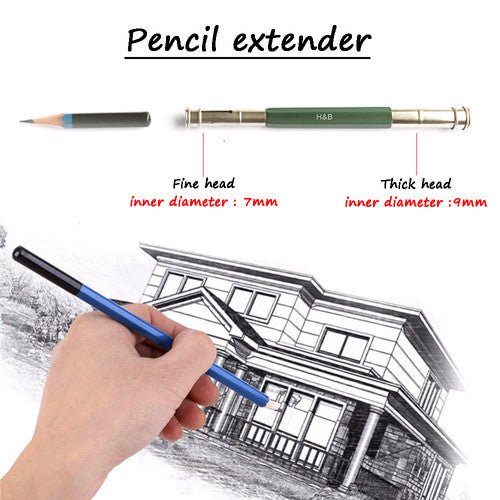 72pcs Professional Drawing Artist Kit Set Pencils and Sketch Charcoal Art Tools - RnR Galore