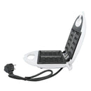 750W Mini Waffle Maker - Nonstick Aluminum Alloy Waffle Iron for Breakfast, Easy to Use - RnR Galore