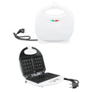750W Mini Waffle Maker - Nonstick Aluminum Alloy Waffle Iron for Breakfast, Easy to Use - RnR Galore