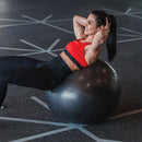 75cm Static Strength Exercise Stability Ball with Pump - RnR Galore