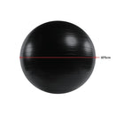 75cm Static Strength Exercise Stability Ball with Pump - RnR Galore