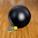 75cm Static Strength Exercise Stability Ball with Pump - RnR Galore