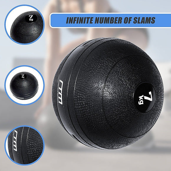 7kg Slam Ball No Bounce Crossfit Fitness MMA Boxing BootCamp - RnR Galore