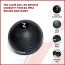 7kg Slam Ball No Bounce Crossfit Fitness MMA Boxing BootCamp - RnR Galore