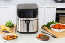 7L Air Fryer Wiz w/ Built - In Scale, 200C, 9 Cooking Programs - RnR Galore