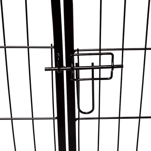 8 Panel Heavy Duty Pet Dog Playpen Puppy Exercise Fence Enclosure Cage - RnR Galore