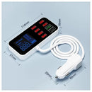 8 - Port PD+QC3.0 Car Charger with LED Display - RnR Galore