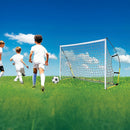 8' x 5' Soccer Football Goal Foot Portable Net Quick Set Up - RnR Galore