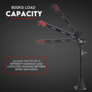 800kg Electric Hoist Winch Crane 12V Swivel Car Truck UTE Lift 360° Pick Up - RnR Galore