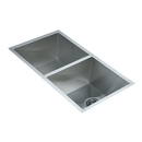 820x457mm Handmade Stainless Steel Undermount / Topmount Kitchen Laundry Sink with Waste - RnR Galore