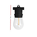 86m Festoon Lights Christmas Fairy String Lights Outdoor Party Garden Decor - RnR Galore