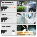 88V Cordless Electric High Pressure Washer Water Spray Gun Car Cleaner 2 Battery - RnR Galore