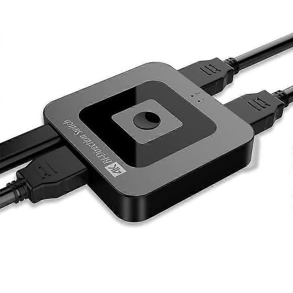 8K 60Hz / 4K 120Hz HDMI Switch 2.1 Bi - Directional 2 In 1 Out for PS4/5 TV Box - RnR Galore
