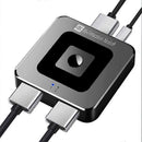 8K 60Hz / 4K 120Hz HDMI Switch 2.1 Bi - Directional 2 In 1 Out for PS4/5 TV Box - RnR Galore