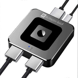 8K 60Hz / 4K 120Hz HDMI Switch 2.1 Bi - Directional 2 In 1 Out for PS4/5 TV Box - RnR Galore