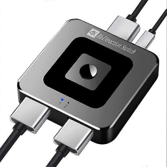 8K 60Hz / 4K 120Hz HDMI Switch 2.1 Bi - Directional 2 In 1 Out for PS4/5 TV Box - RnR Galore