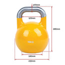 8KG, 12KG, 16KG Pro - Grade Steel KettleBell Set - RnR Galore
