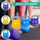 8KG, 12KG, 16KG Pro - Grade Steel KettleBell Set - RnR Galore