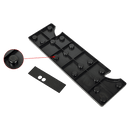 9 in 1 Push Up Board Yoga Bands Fitness Workout Train Gym Exercise Pushup Stand - RnR Galore