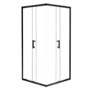 900 x 900mm Sliding Door Nano Safety Glass Shower Screen By Della Francesca - RnR Galore