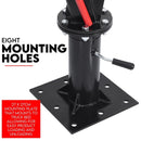 900kg Swivel Hydraulic Crane Hoist 12V Electric Jack - RnR Galore