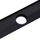 900mm Tile Insert Bathroom Shower Black Grate Drain w/Centre outlet Floor Waste - RnR Galore