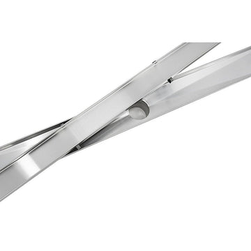 900mm Tile Insert Bathroom Shower Stainless Steel Grate Drain w/Centre outlet Floor Waste - RnR Galore