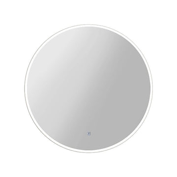 90cm LED Wall Mirror Bathroom Mirrors Light Decor Round - RnR Galore