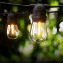 95m Festoon Lights Christmas Fairy String Lights Outdoor Party Garden Decor - RnR Galore