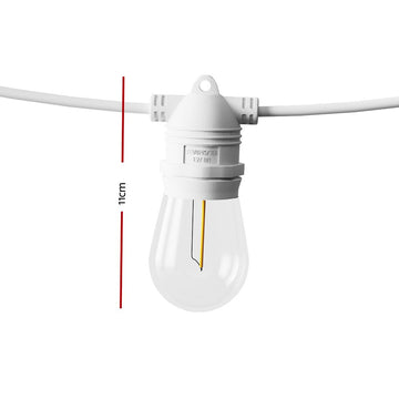 95M LED Festoon Light Outdoor String Light Christmas Wedding Party Decorations - RnR Galore