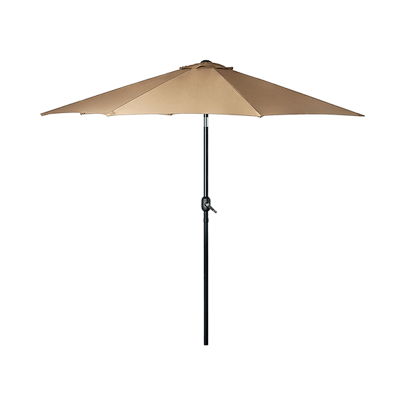 9FT Patio Umbrella Outdoor Garden Table Umbrella with 8 Sturdy Ribs - RnR Galore