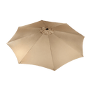 9FT Patio Umbrella Outdoor Garden Table Umbrella with 8 Sturdy Ribs - RnR Galore