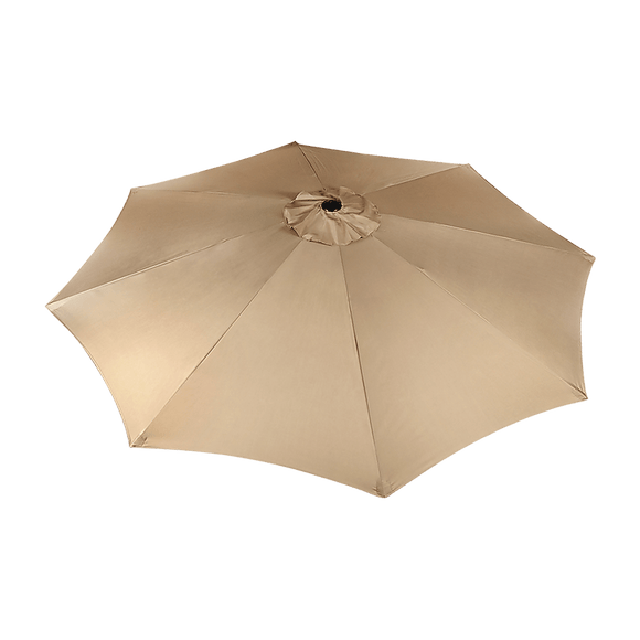 9FT Patio Umbrella Outdoor Garden Table Umbrella with 8 Sturdy Ribs - RnR Galore