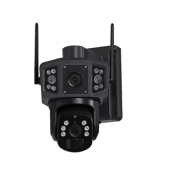 9MP Wireless Solar Camera WIFI Security Outdoor Battery PTZ CCTV Home House V380 - RnR Galore