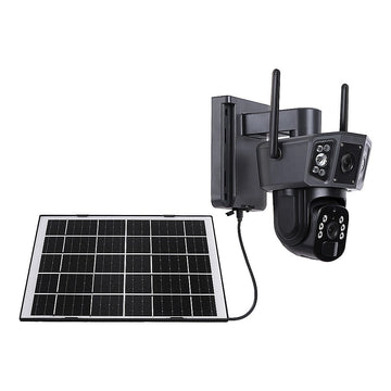 9MP Wireless Solar Camera WIFI Security Outdoor Battery PTZ CCTV Home House V380 - RnR Galore