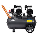Giantz 50L Air Compressor 200L/min 3.0HP Oil-Free Quiet Electric Portable Air Inflator-3