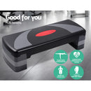 Everfit 3 Level Aerobic Step Exercise Stepper 78cm Gym Home Fitness-3
